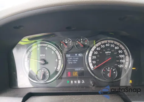 2010 Dodge Ram 1500 Slt/Sport/Trx из США, поврежденный, VIN 1D7RV1CT2AS216951